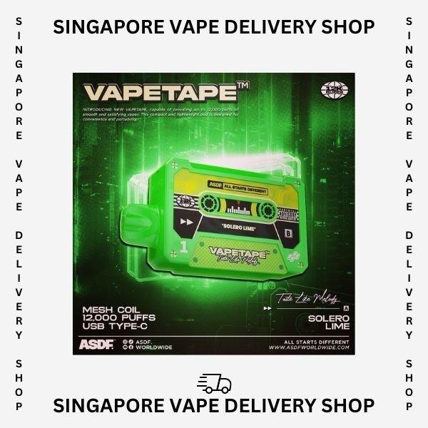 Vapetape-12000-solero-lime-(SG VAPE DELIVERY SHOP)