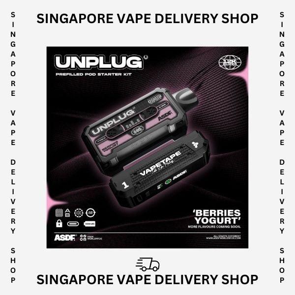 vapetape-unplug-kit-12000-berries-yogurt-(SG VAPE DELIVERY SHOP)