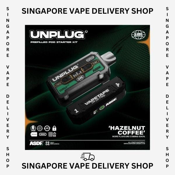 vapetape-unplug-kit-12000-hazelnut-coffee-(SG VAPE DELIVERY SHOP)