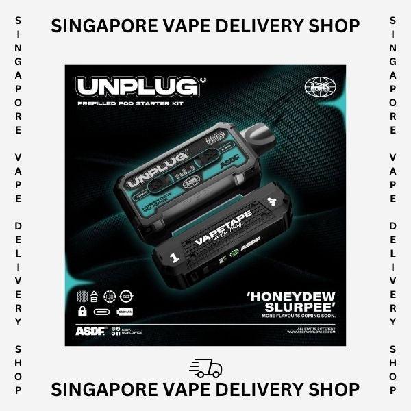 vapetape-unplug-kit-12000-honeydew-slurpee-(SG VAPE DELIVERY SHOP)