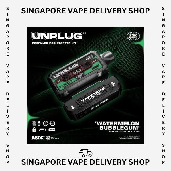 vapetape-unplug-kit-12000-watermelon-bubblegum-(SG VAPE DELIVERY SHOP)