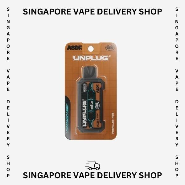 vapetape-unplug-pod-12000-choco-mint-candy-(SG VAPE DELIVERY SHOP)