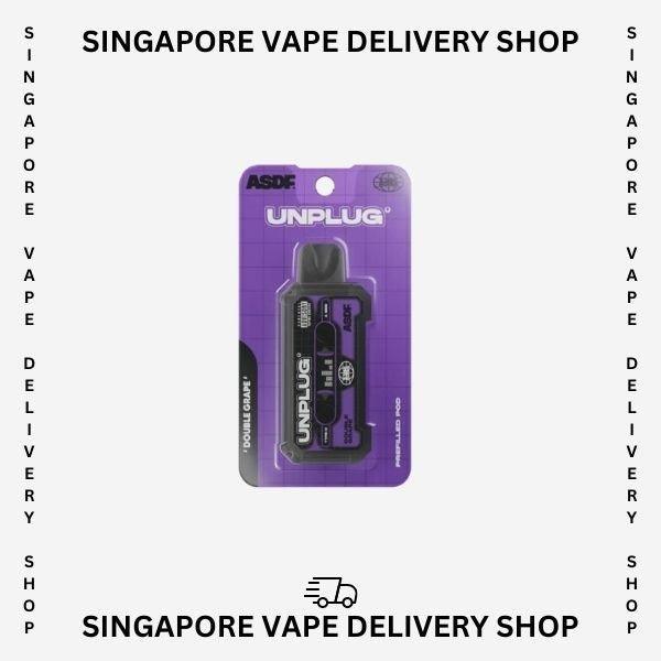 vapetape-unplug-pod-12000-double-grape-(SG VAPE DELIVERY SHOP)