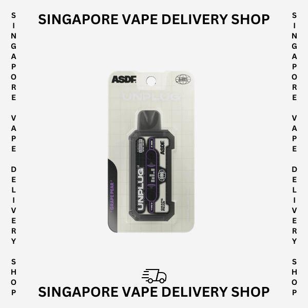 vapetape-unplug-pod-12000-grape-pear-(SG VAPE DELIVERY SHOP)