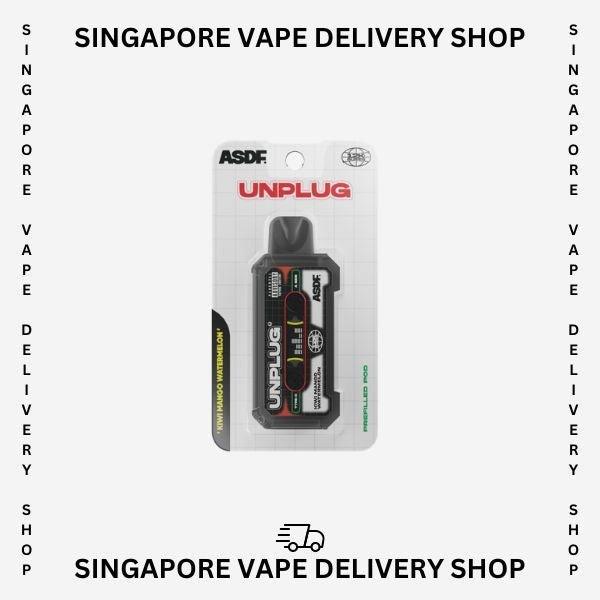 vapetape-unplug-pod-12000-kiwi-mango-watermelon-(SG VAPE DELIVERY SHOP)