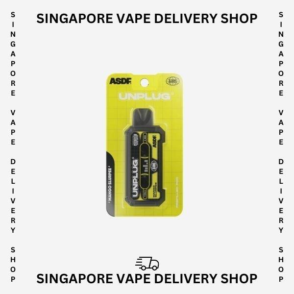 vapetape-unplug-pod-12000-mango-slurpee-(SG VAPE DELIVERY SHOP)