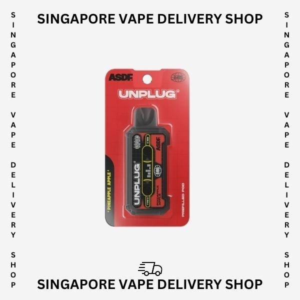 vapetape-unplug-pod-12000-pineapple-apple-(SG VAPE DELIVERY SHOP)