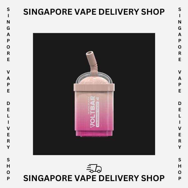 Voltbar-Switch-Pod-12000-strawberry-yacult-(SG VAPE DELIVERY SHOP)