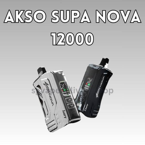 akso_supa_nova_12000_cover_(SG VAPE DELIVERY SHOP)