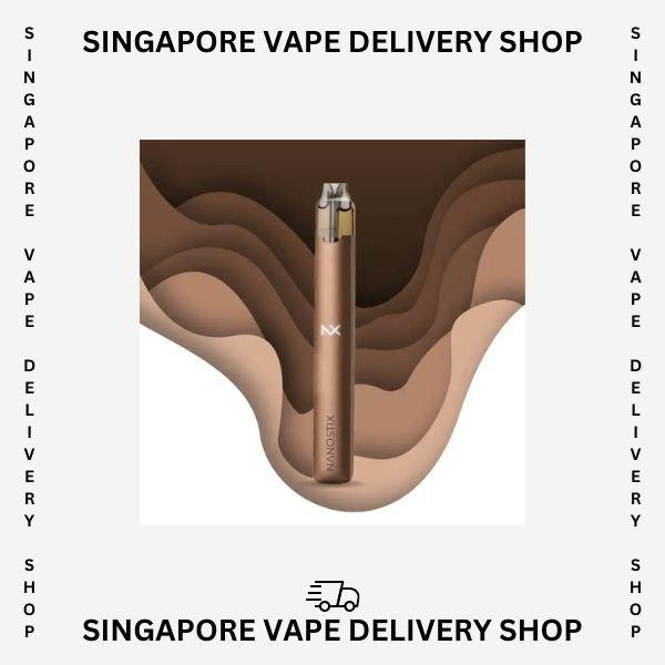 Nanostix-device-brass-(SG VAPE DELIVERY SHOP)