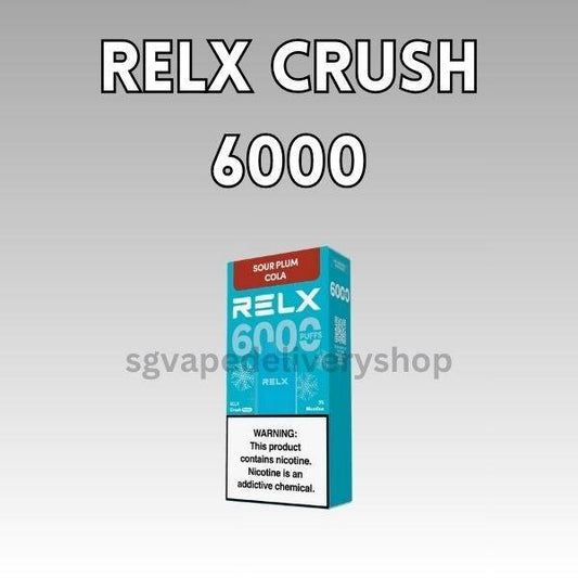 relx-crush-6000-(SG VAPE DELIVERY SHOP)