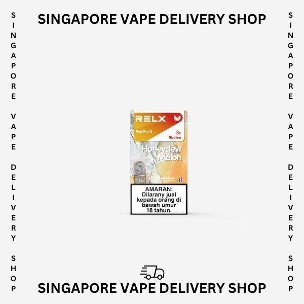 relx-infinity-pod-honeydew-melon-(SG VAPE DELIVERY SHOP)