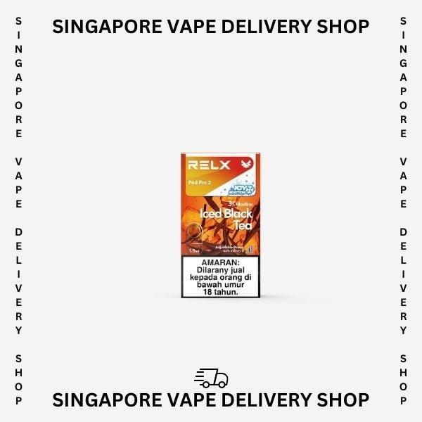 relx-infinity-pod-iced-black-tea-(SG VAPE DELIVERY SHOP)