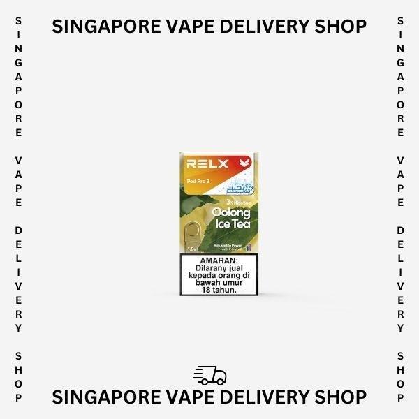 relx-infinity-pod-oolong-ice-tea-(SG VAPE DELIVERY SHOP)