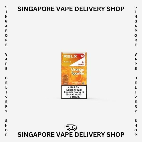 relx-infinity-pod-orange-(SG VAPE DELIVERY SHOP)