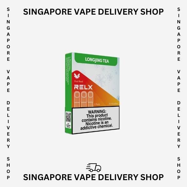 relx-pod-real-long-jing-tea-(SG VAPE DELIVERY SHOP)