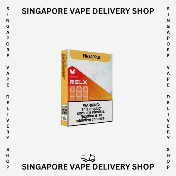 relx-pod-real-real-pineapple-(SG VAPE DELIVERY SHOP)