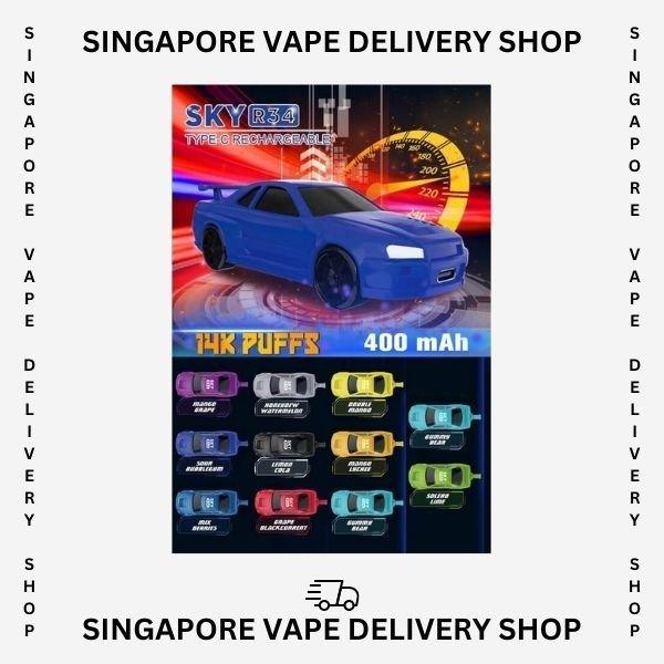 Skyline-GTR-R34-14000-(SG VAPE DELIVERY SHOP)