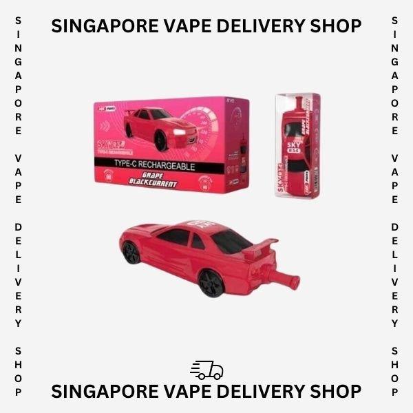 Skyline-GTR-R34-14000-grape-blackcurrant-(SG VAPE DELIVERY SHOP)